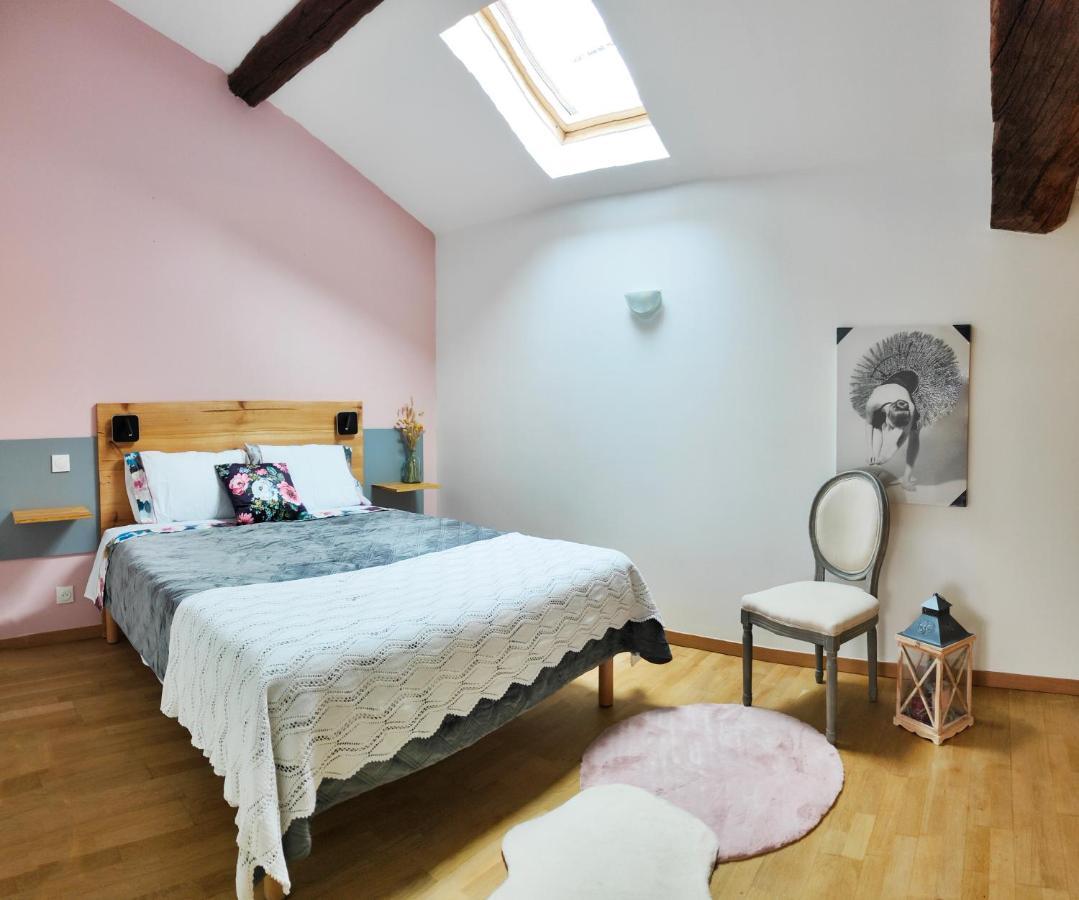 Chambres D'Hotes - Les Varennes Saint-Georges-de-Reneins Ngoại thất bức ảnh